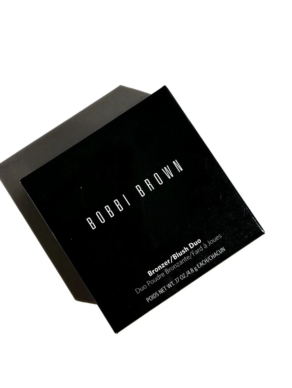 Bobbi Brown Duo Bahama Brown / Pink Peony New LE